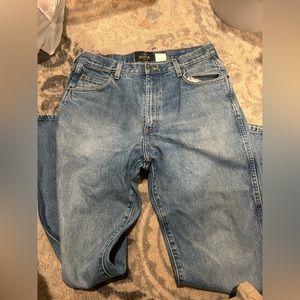 Men’s blue jeans 35 x 34 Redhead new